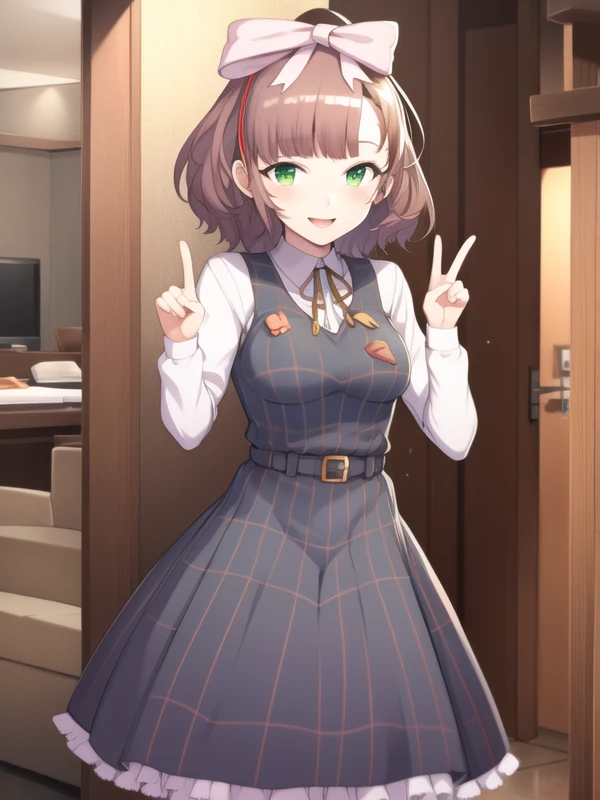 <lora:asuka_hina:1>,asuka_hina,dress,t-pose,indoor,solo,