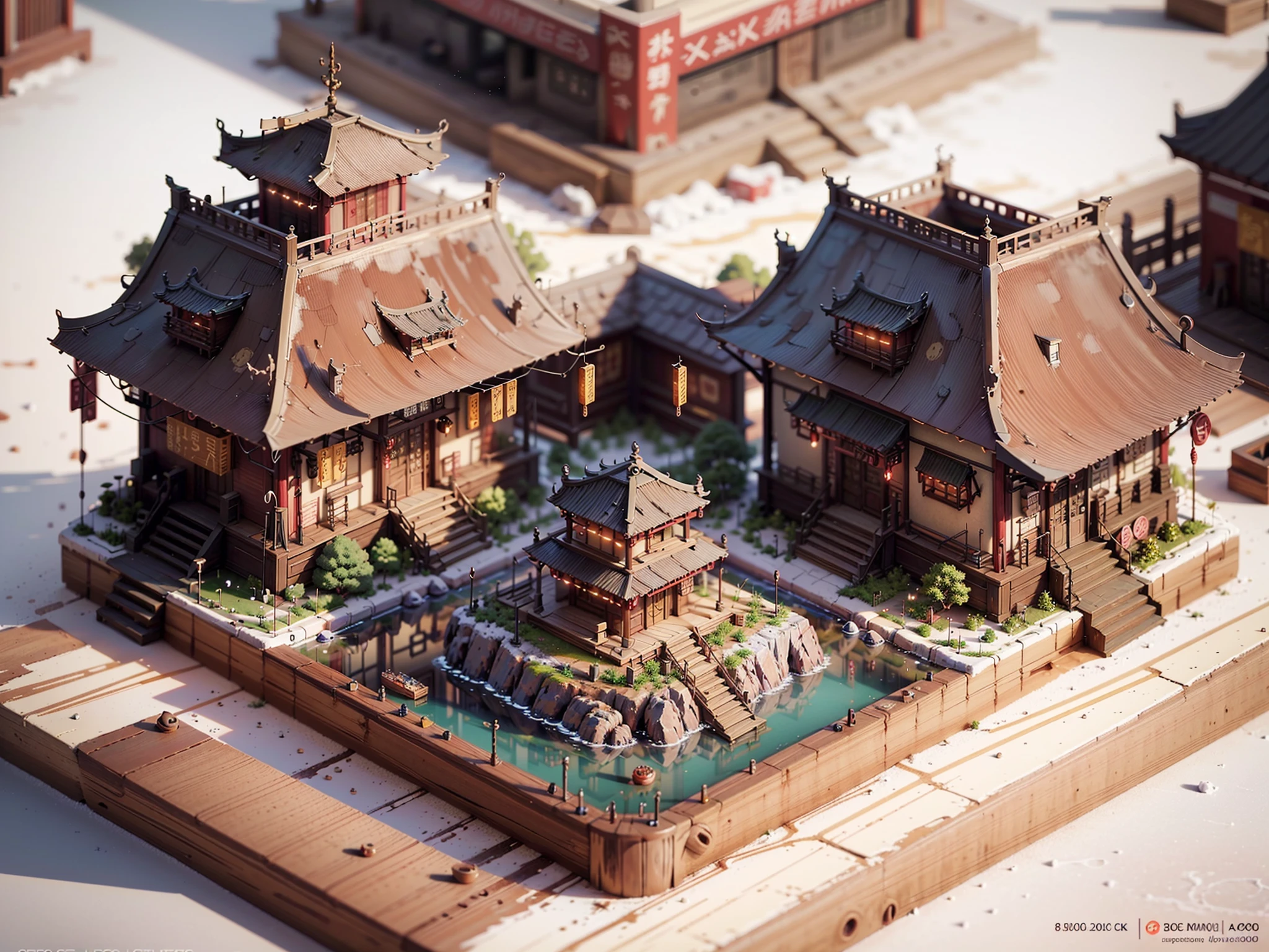 mini\(ttp\), (8k, RAW photo, best quality, masterpiece:1.2), (realistic:1.37),(chinese temple), miniature, landscape,  (isometric), glass tank,<lora:miniature_V1:0.8>,  in bowl, (8k, best quality, masterpiece:1.2), (realistic, photo-realistic:1.37), ultra-detailed,