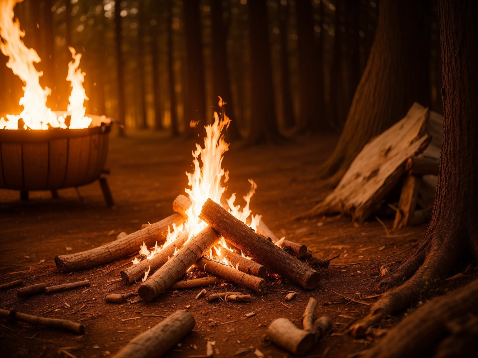 campfire
realistic, best quality, photo-realistic
8k, best quality, masterpiece, realistic, photo-realistic