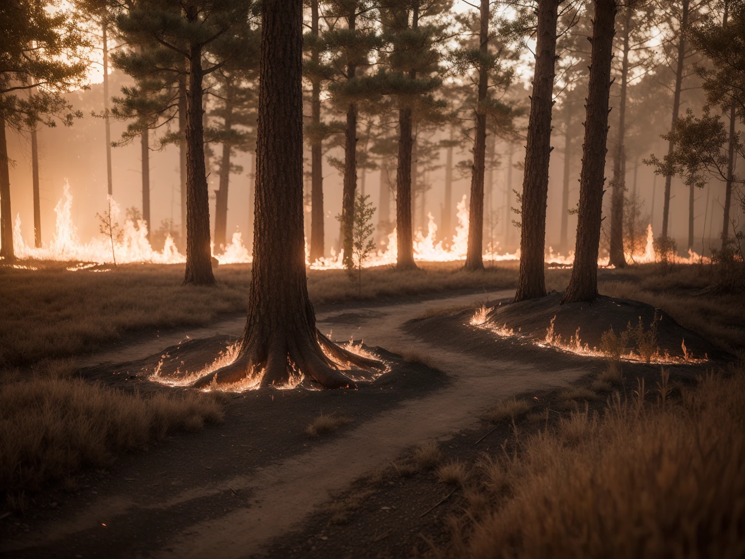 forest fire
realistic, best quality, photo-realistic
8k, best quality, masterpiece, realistic, photo-realistic