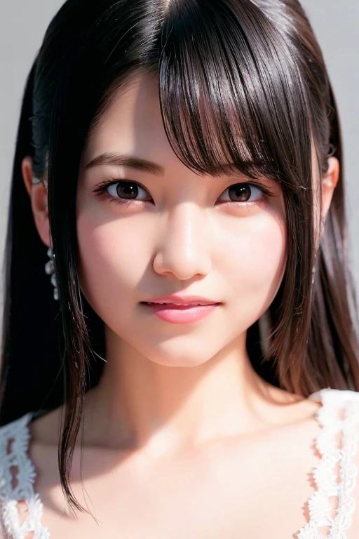 sorasora,symmetrical face,(8k, best quality, masterpiece:1.2),(intricate details:1.4),(photorealistic:1.4),octane render, complex 3d render ultra detailed, studio soft light, rim light, vibrant details, ultra detailed, realistic skin texture, detailed face,(smile:1.2), extremely detailed CG unity 8k wallpaper, makeup, (detailed background:1.2),(casual outfit:1.2)
, <lora:amamiyasorav1(7):0.7>