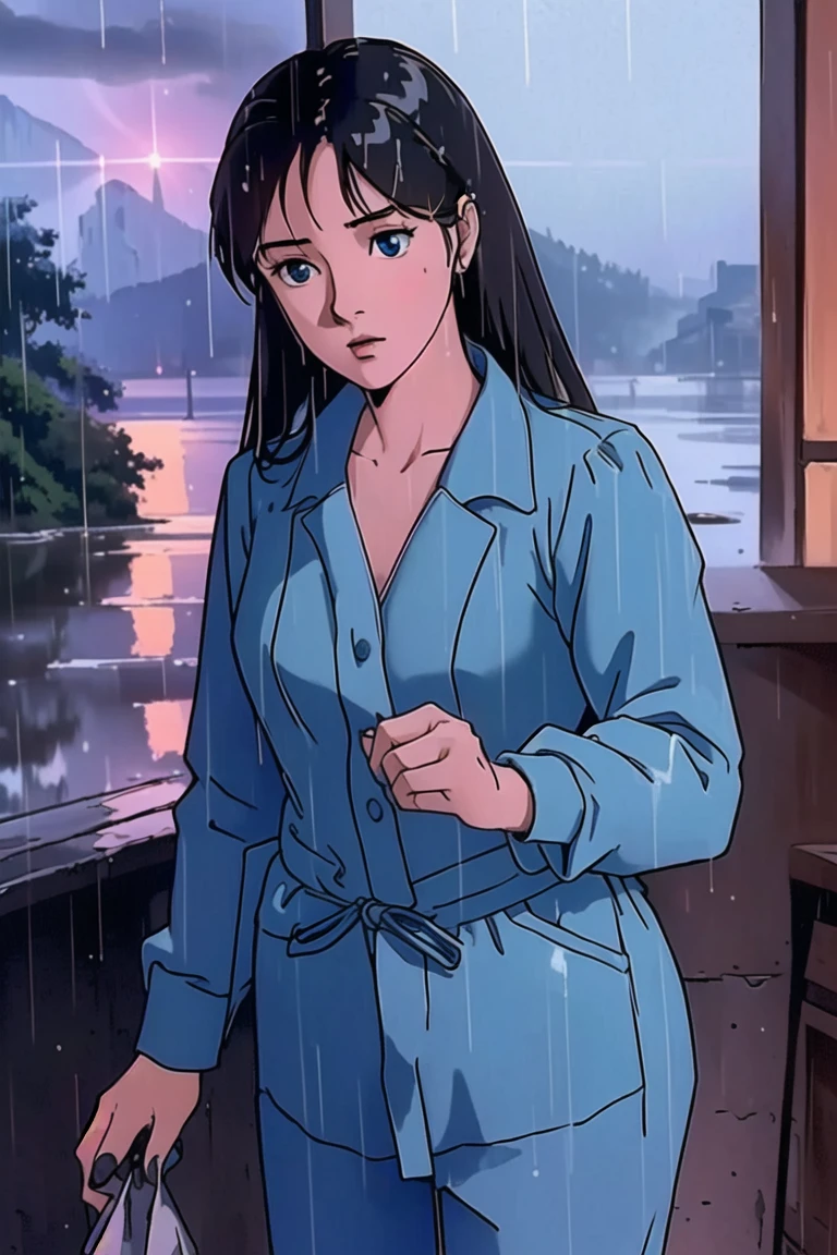 girl, (contrast,vibrant,sketch:1.3), (hotify,digital art,fit,hot body,instagram:1.2), (ancient:1.4), (Sunrise,Heavy Rain Background:1.4),Musclegut,No Cleavage,(Swimming),Long Hair,Bouffant,(silver Hawaiian Shirt,blue Joggers:1.3),love live,Slippers ,(masterpiece,detailed,highres:1.4) <lora:90s_iron:0.8>