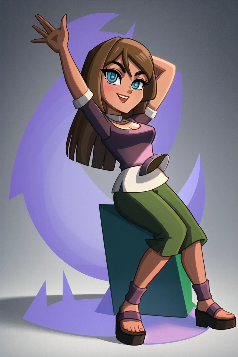 <lora:courtney_(total_drama):.6>, courtney (total drama), 1girl, solo,