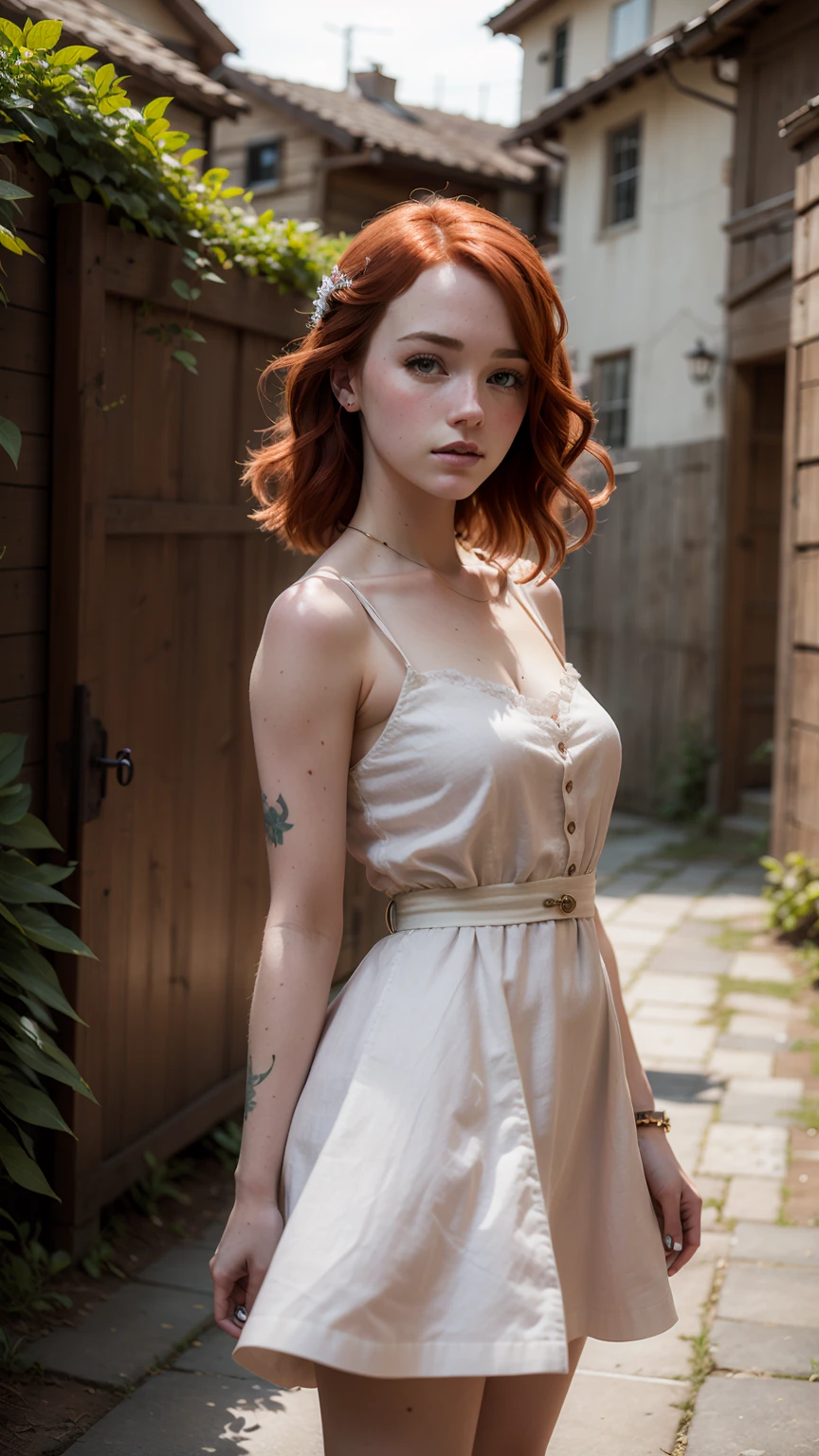 occsan
wearing a colorful linen sundress
8k, best quality, masterpiece, realistic, photo-realistic
<lora:unstabledreamx_V2:.5>