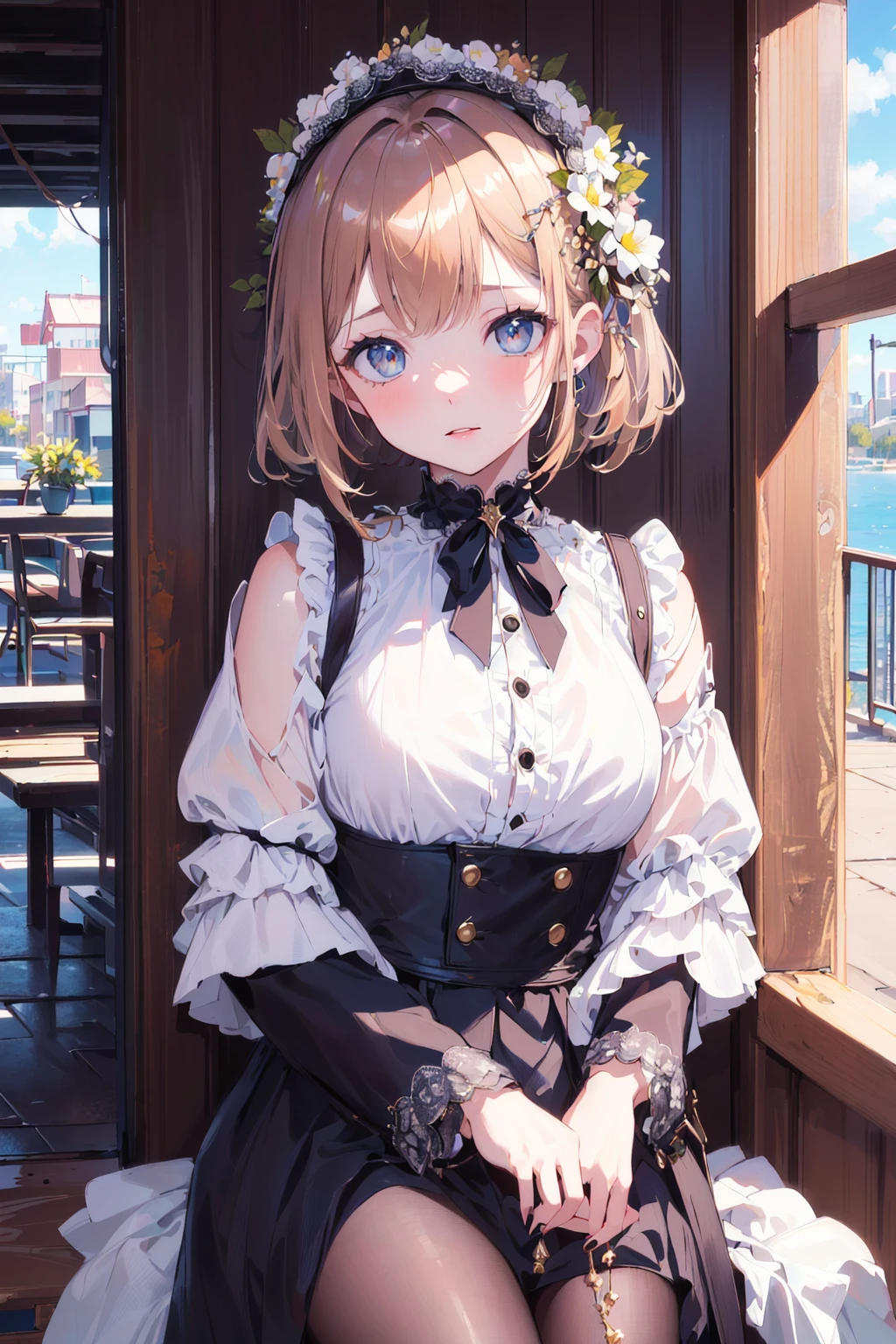 (masterpiece, top quality, best quality, official art, beautiful and aesthetic:1.2),
(1girl, solo),