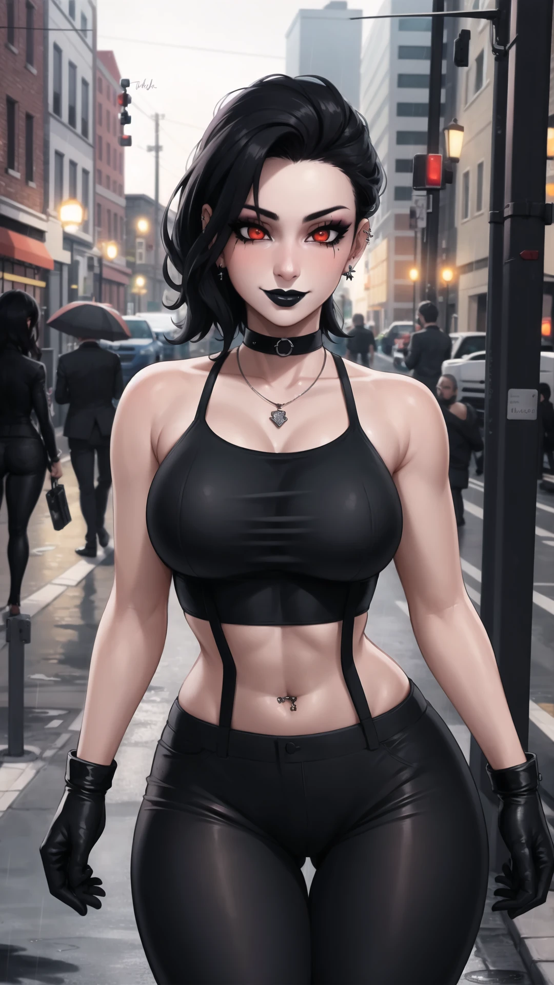 Goth Girl LoRA v1.0