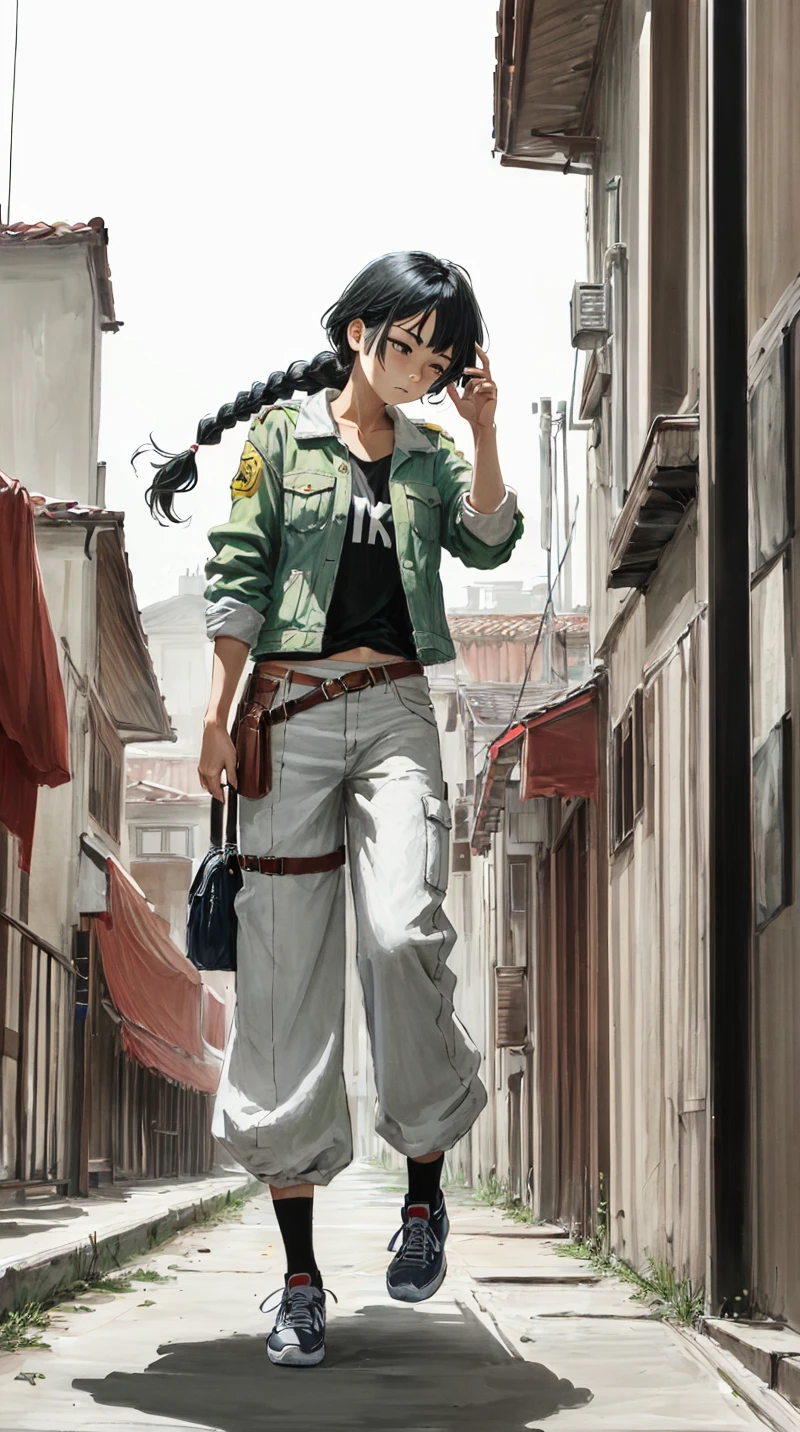gujarati , an Europe female  1gril,[kim basinger:casey wilson:0.3] ,(Hunching:1.1), Wide Leg Pants,,white,Braid,
circuitpunk
Kentaro Miura Kenichi Sonoda alexander jansson, (nvinkpunk:1.1),
best quality,masterpiece,highly detailed,ultra-detailed,