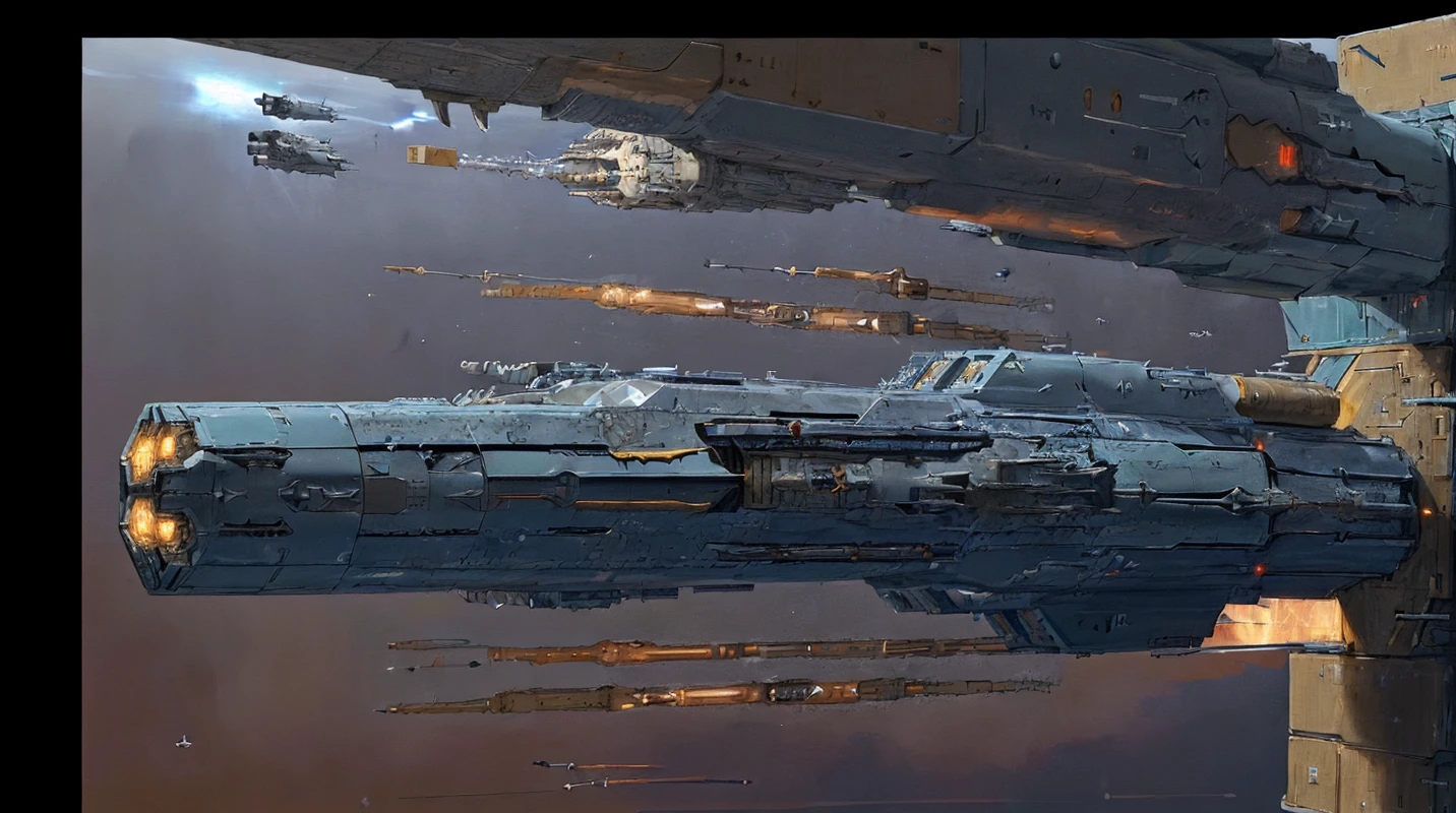 best quality,masterpiece,highly detailed,ultra-detailed,
LOGH spacecraft, space fleet, space battleship,space destroyer space station no humans( in deep space in orbit of earth ,:1.3) glowing engin, laser , beam , milkway orb
<lora:LOGH:0.3> <lora:LOGH_FPA_V04:0.3> ginga eiyuu densetsu,