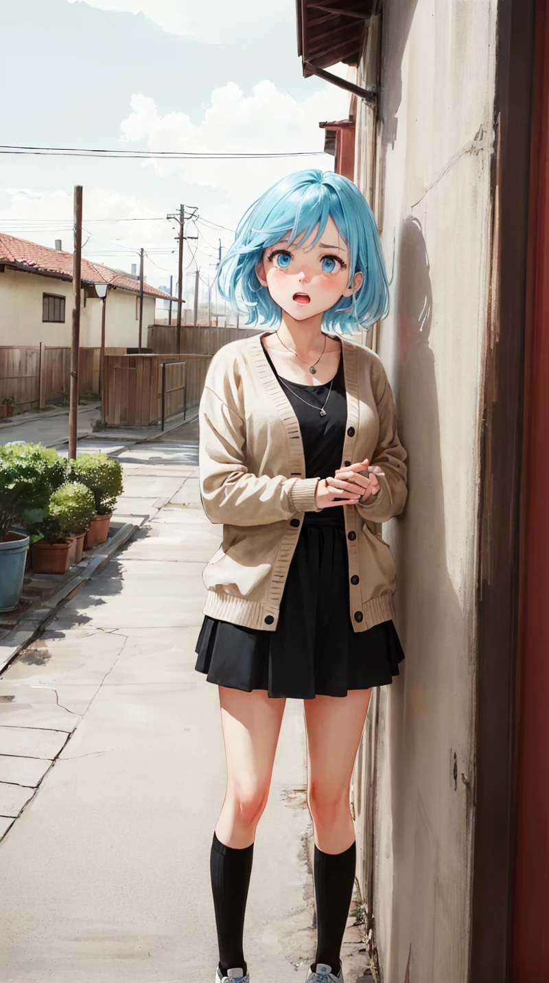 irish , a jpop female  1gril,[sarah michelle gellar:amy adams:0.3] ,(Surprised:1.1), Cardigan Sweater,,silver,Dutch Braid,
whitepunk
Shotaro Ishinomori Aya Nakahara steve goad, (nvinkpunk:1.1),
best quality,masterpiece,highly detailed,ultra-detailed,