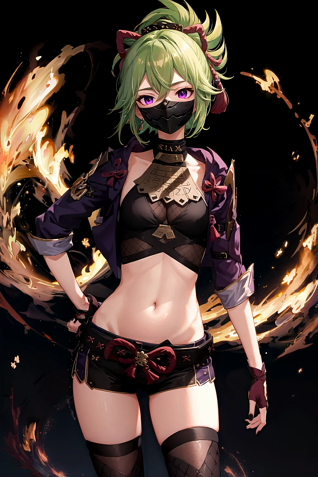 久岐忍 - Kuki Shinobu LORA. / Genshin Impact - 原神. V4