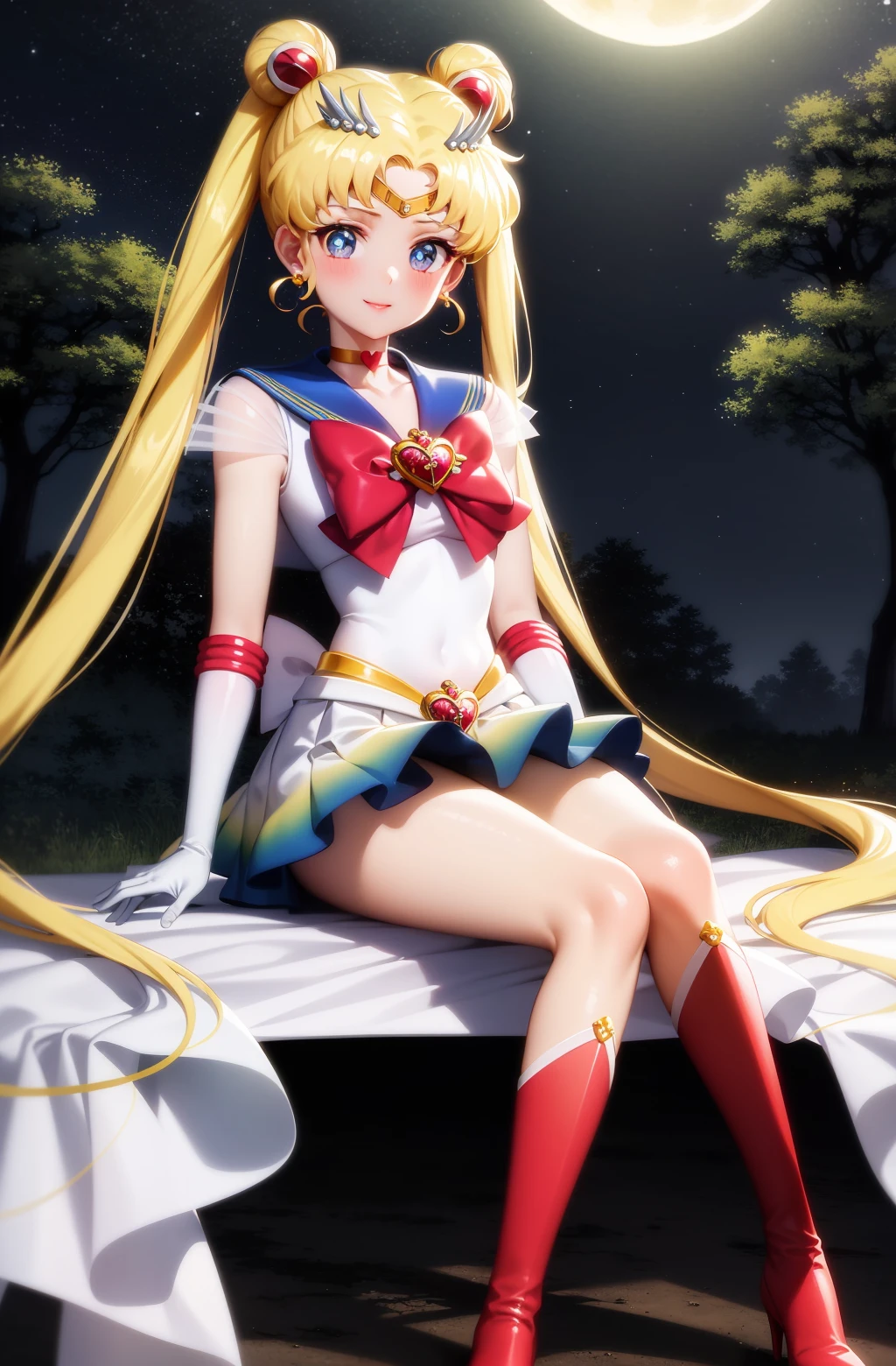 Super Sailor Moon LoRa