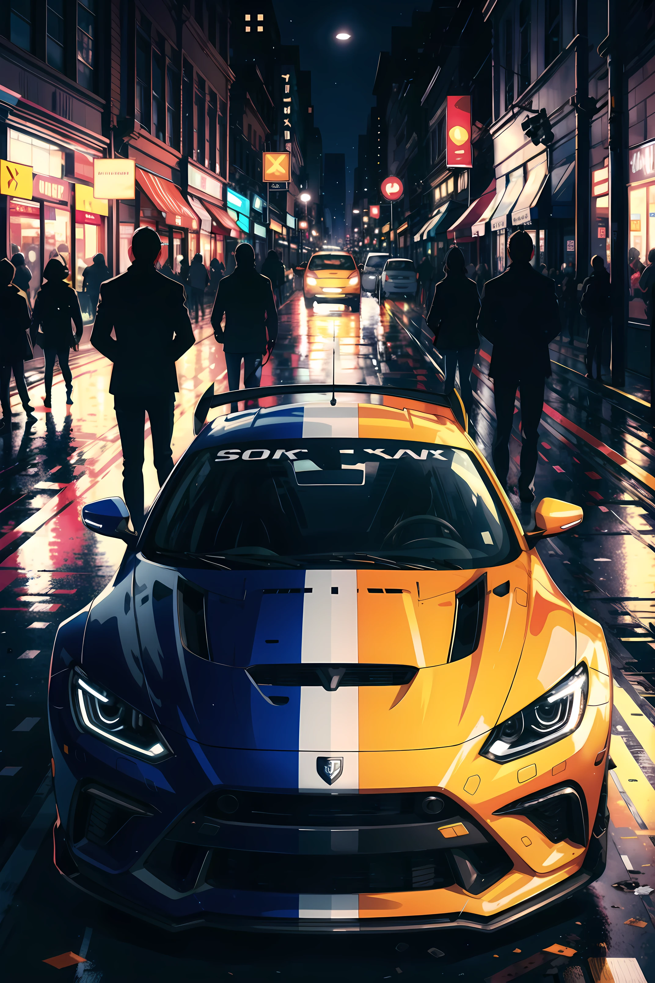 sport car