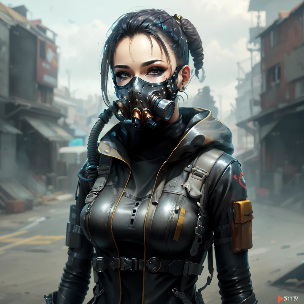 <lora:postapocalypseAI:0.8> postapoAI,
,
latex gas masked android