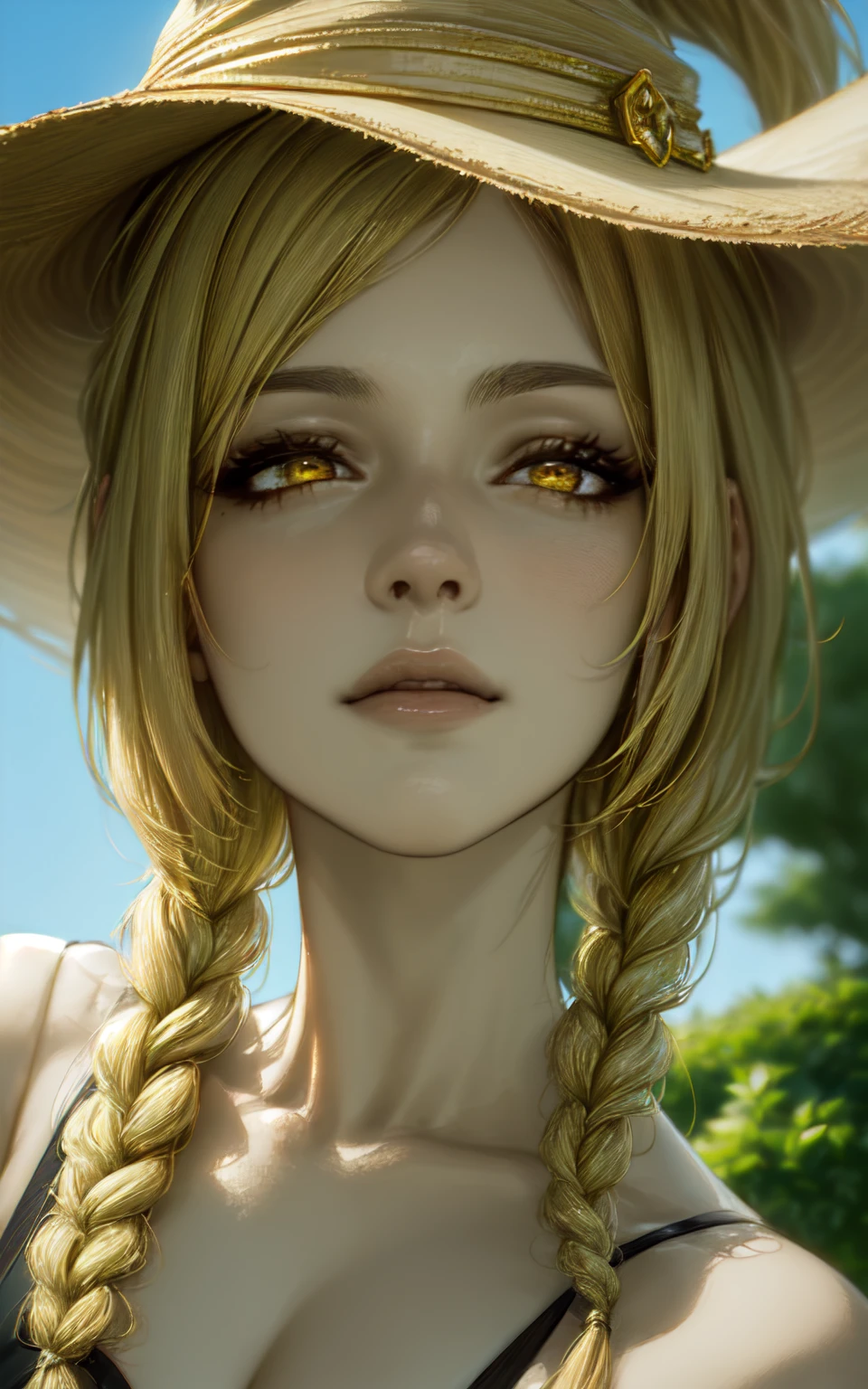 (masterpiece, best quality, detailed:1.4) <lyco:Queen_Marika-lc-000005:0.7> Queen Marika from League of Legends, countryside, calm, fantasy character portrait, dynamic pose, above view, sunny day, thunder clouds in the sky, artwork by Jeremy Lipkin and Giuseppe Dangelico Pino and Michael Garmash and Rob Rey, very coherent asymmetrical artwork, sharp edges, perfect face, simple form, 100mm
