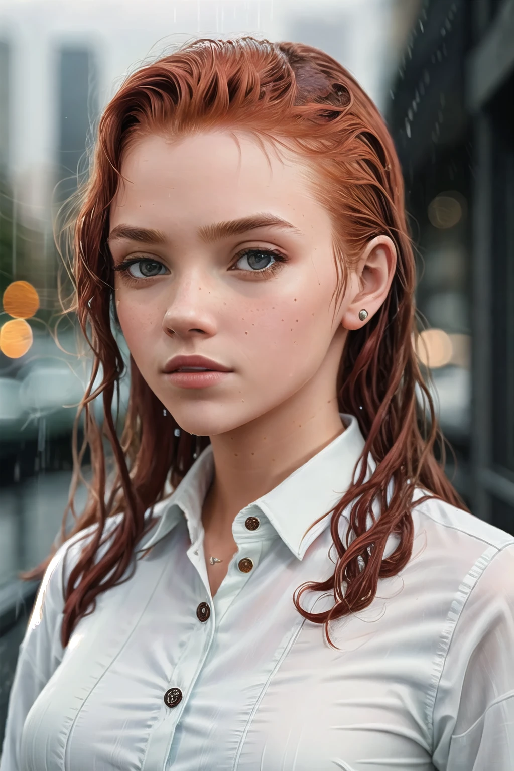 Zovya's Wet Hair