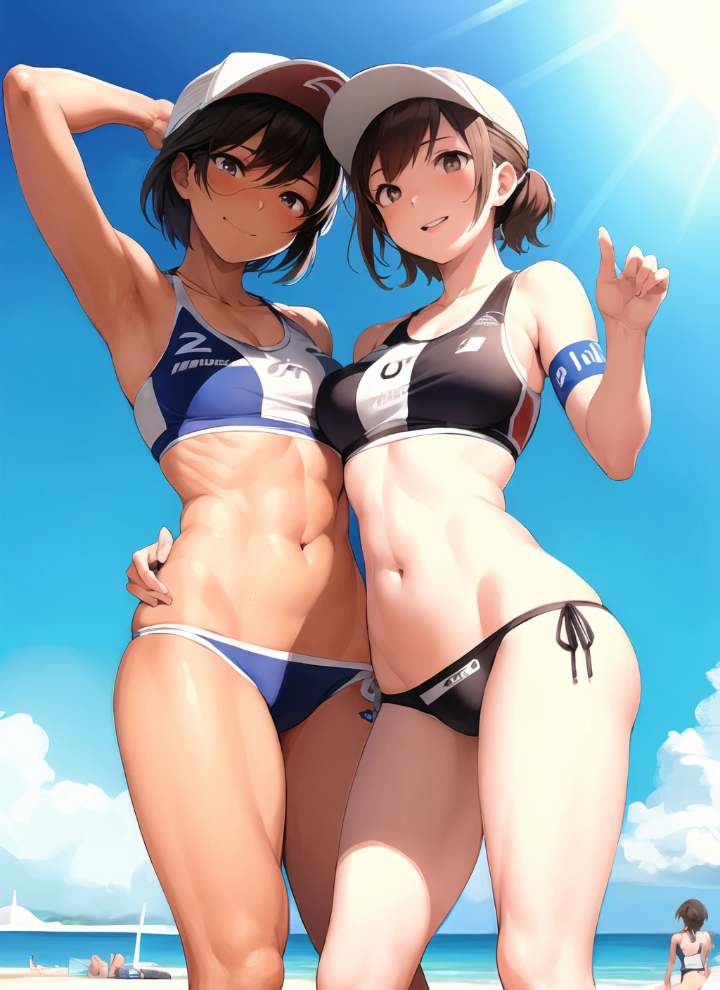 Volleyball Uniform | LyCORIS and LoRA