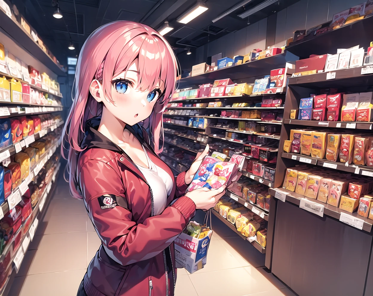 Super sonico  , high quality , good hand , perfect face , big boobs ,standing split leg , 18 years old , 8k wallpaper , show pussy , smile , shopping mall , naked , bright day