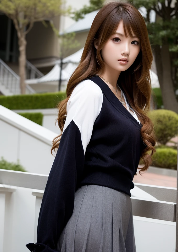 school uniform, depth of field, night cityscape, 1girl, long hair, ulzzang-6500v1.1, (original: 1.2), (realistic: 1.3) , beautiful girl with beautiful details, extremely detailed eyes and face, eyes with beautiful details, absurd, incredibly absurd, huge file size, ultra detail, high resolution, ultra detailed, best quality, masterpiece, illustration, ultra detailed and beautiful, ultra detailed, CG, unity, 8k wallpaper, amazing, fine Detail, masterpiece, top quality, official art, extremely detailed CG unity 8k wallpaper, cinematic lighting, (perfect shiny skin:0.6), slim and smooth lines, (floating), necklace, diamond earrings , <lora:Tsubasa1.2:0.8> <lora:koreanDollLikeness_v15:0.1>