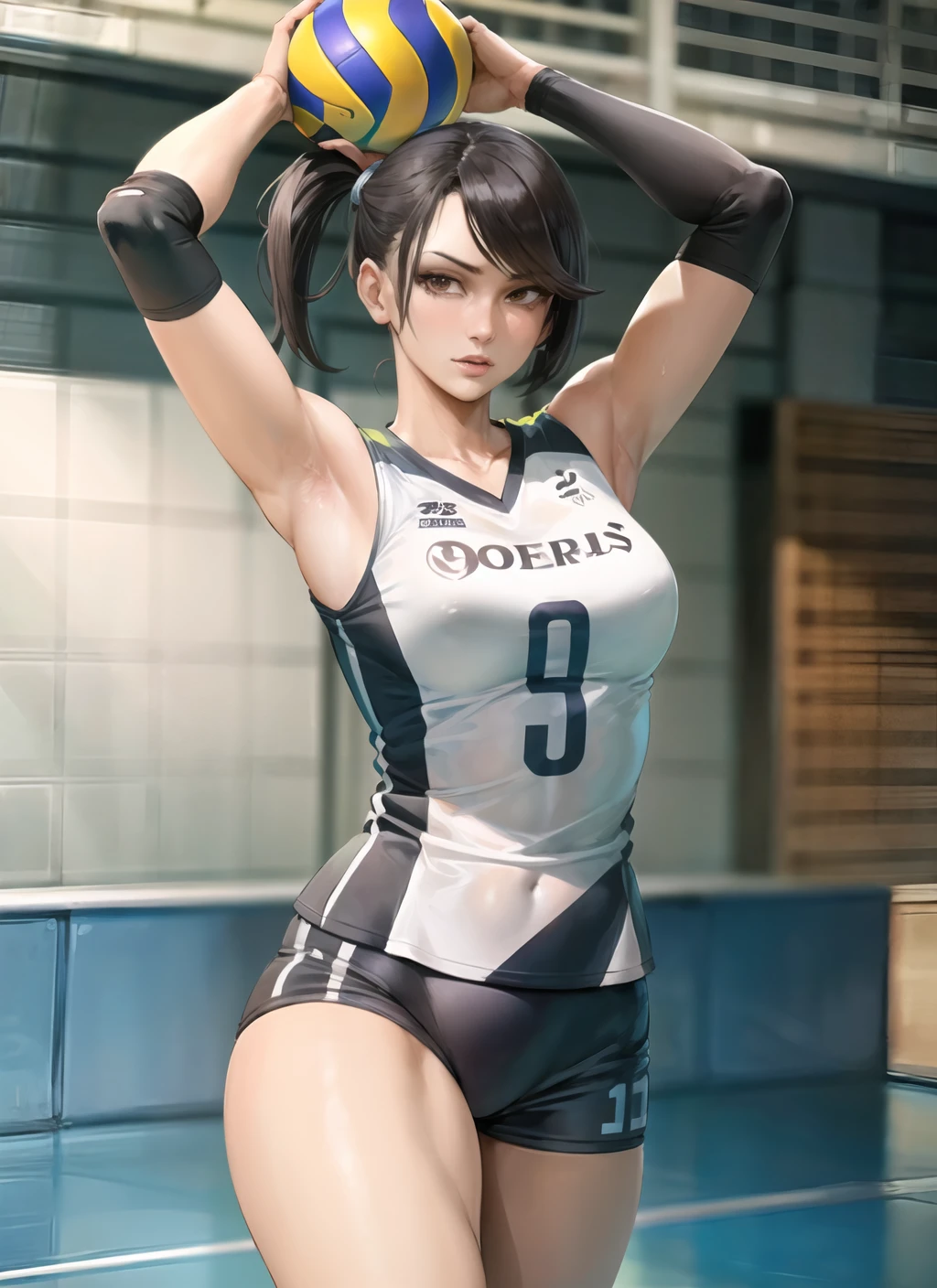 Volleyball Uniform | LyCORIS and LoRA