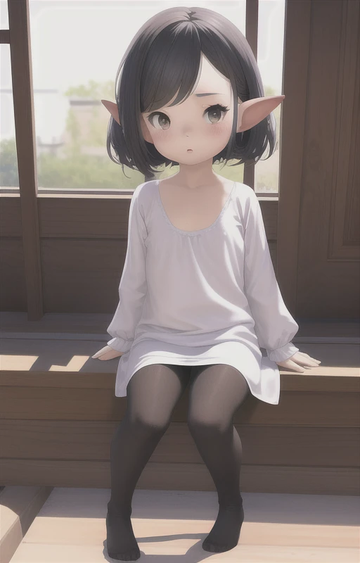 1girl, solo, masterpiece, Lalafell, child, chibi, short, flat chest, BREAK
looking at viewer, full body, pantyhose
<lora:LalafellXIV_3000:0.8>