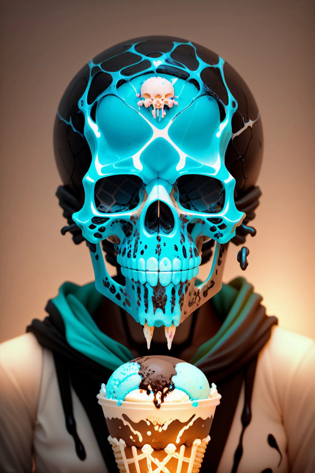 epoxy_skull, (icecream:1.2), <lora:epoxy_skull:1> <lora:epiNoiseoffset_v2:1>