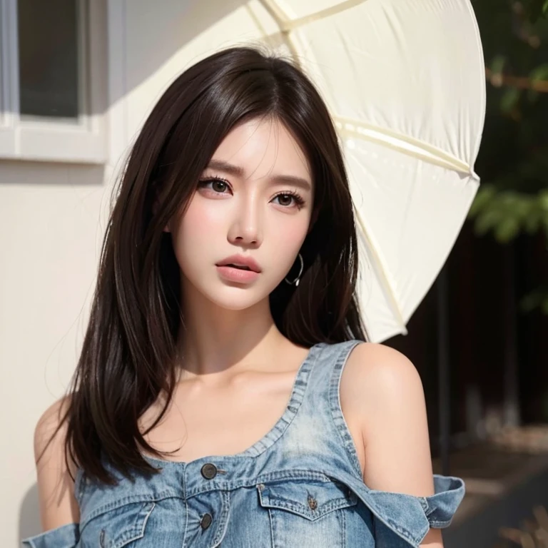 (goddess-like happiness:1.2), Kpop idol, full body, floating hairs, dynamic poses, (RAW photo:1.2), (photorealistic:1.4), (masterpiece:1.3), (intricate details:1.2), (white shirt and jeans:1), beautiful detailed, (detailed eyes), (detailed facial features), (20 years old female), petite, small breasts, narrow waist, (looking_at_viewer:1.4), from_front, slim_legs, (best quality:1.4), (ultra highres:1.2), cinema light, outdoors, (extreme detailed illustration), (lipgloss, eyelashes, best quality, ultra highres, depth of field, caustics, Broad lighting, natural shading, 85mm, f/1.4, ISO 200, 1/160s:0.75) <lora:TWbabe10:0.8>