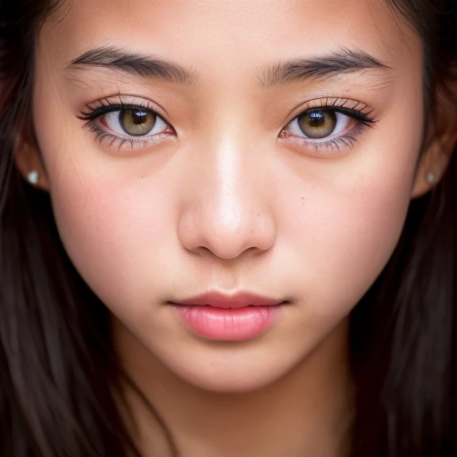Thai, (8k, RAW photo, professional, best quality, masterpiece:1.2), (realistic,photorealistic:1.37), ultra-detailed, (50mm), (highest detailed skin:1.2), (highest detailed face:1.2), cinematic lighting, 1girl, front face, look at the camera, center, black studio background