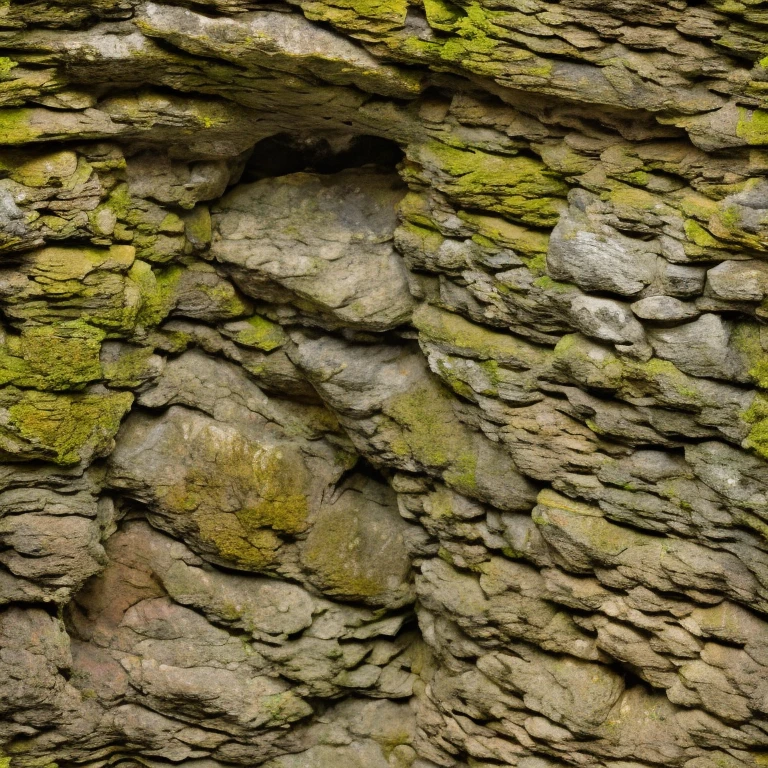 texture, rock, cave, uneven, weathered, rough, moss