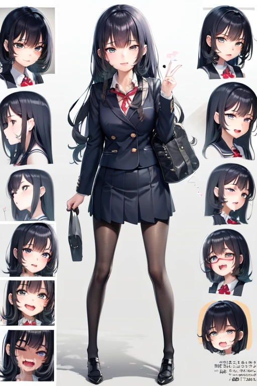 1girl, expression chart, full body, angry, happy, crying, screaming,
school uniform, long hair, curly hair,
<lora:concept-expression_chart-v1:0.7>