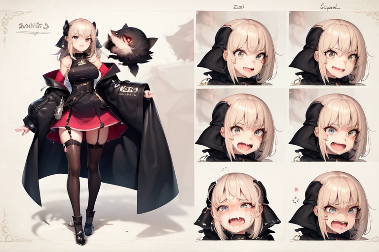 1girl, expression chart, full body, angry, happy, crying, screaming,
smile, frown,
<lora:concept-expression_chart-v1:0.7>