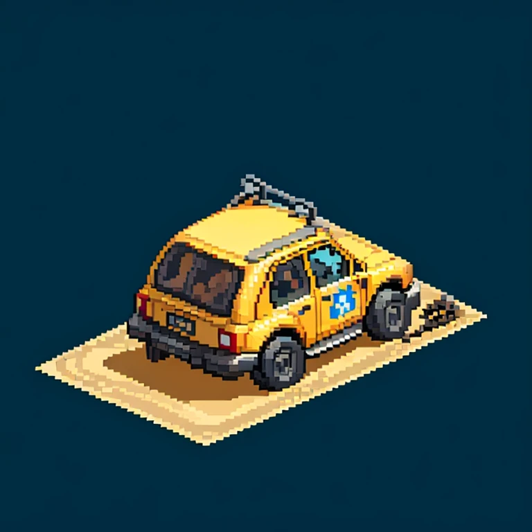 (masterpiece, top quality, best quality), pixel,pixel art,vehicle,
<lora:pixel_4:0.5> <lora:Vehicle:0.6>