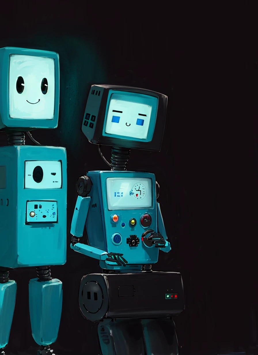 beautiful, masterpiece, best quality, 1girl,
robot, bmo, adventure time,
<lora:my_AdventureTime_v1:0.7>