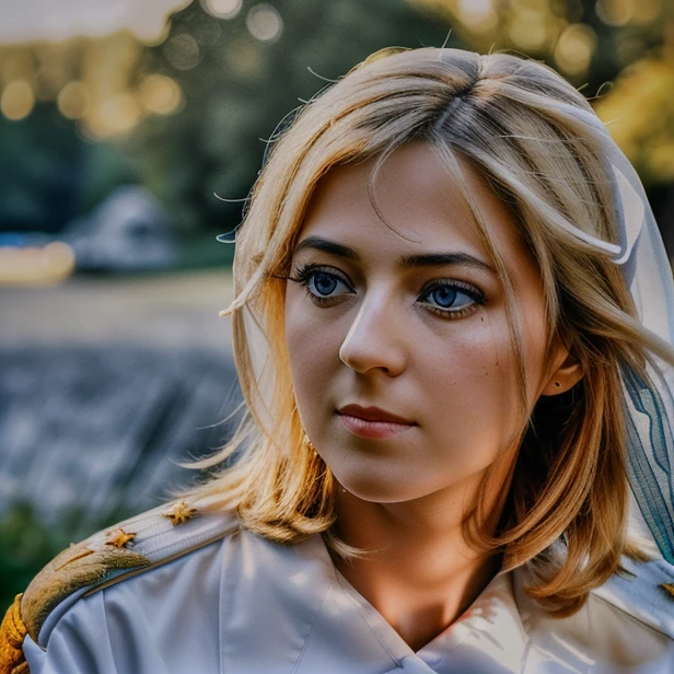 a beautiful picture of natalia poklonskaya, natpok, masterpiece, photorealistic, detailed, 4k, HDR, backlighting, bloom, light, RAW color photo, (fully in frame:1.1), soft skin, blonde  <lora:natpok:1>