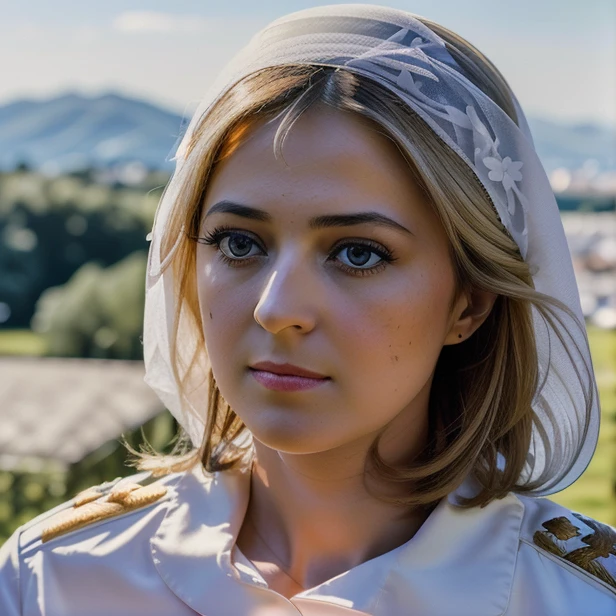 a beautiful picture of natalia poklonskaya, natpok, masterpiece, photorealistic, detailed, 4k, HDR, backlighting, bloom, light, RAW color photo, (fully in frame:1.1), soft skin, blonde  <lora:natpok:1>