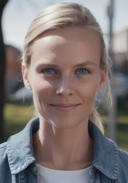 Pretty swedish girl, detailed face, best quality, high quality, skin indentation, skin pores, textured skin, analog, film grain, detailed eyes, perfect mouth, 8k, uhd, 8k uhd, closed mouth, casual clothes,