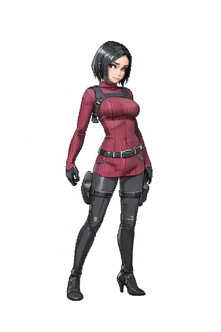 (masterpiece, top quality, best quality), pixel,pixel art,1girl, ada,large breasts,
<lora:pixel_4:0.5> <lora:ada_b:0.9>