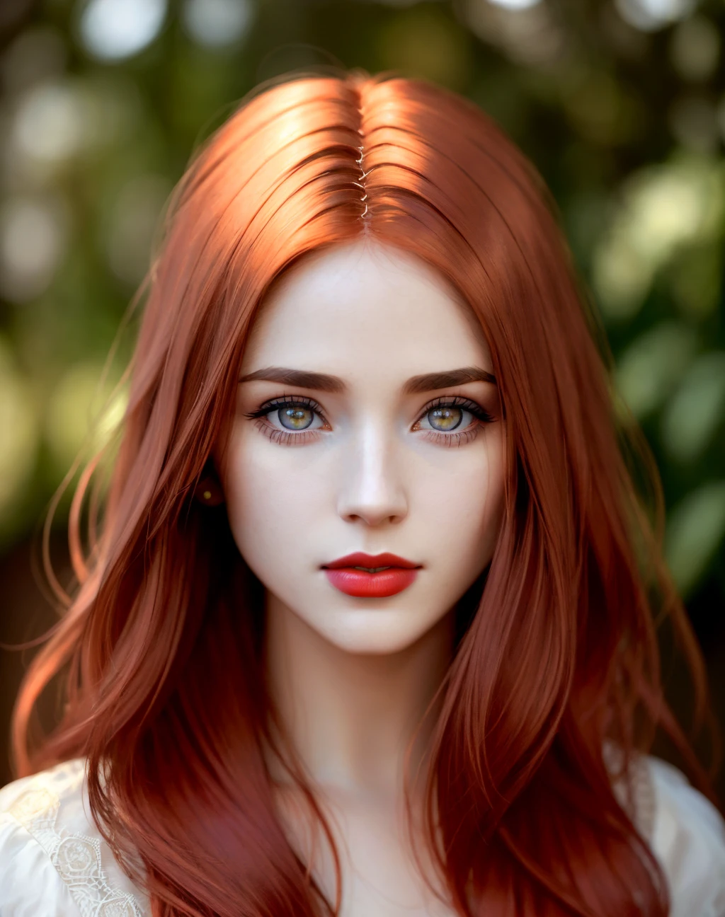 Masterpiece, absurdres,award winning photo, extremely detailed, amazing, fine detail, extremely detailed eyes and face, by lee jeffries nikon d850 film stock photograph 4 kodak portra 400 camera f1.6 lens rich colors hyper realistic lifelike texture dramatic lighting unrealengine trending on artstation cinestill 800 tungsten, <lora:hld:1>, beautiful hld_woman, a woman with long red hair and a bright lipstick , perfect hld_face, perfect hld_body