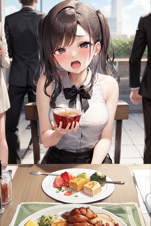 1girl, pov across table, table, public masturbation, food,
<lora:concept-pov_across_table-v1-000008:0.7>