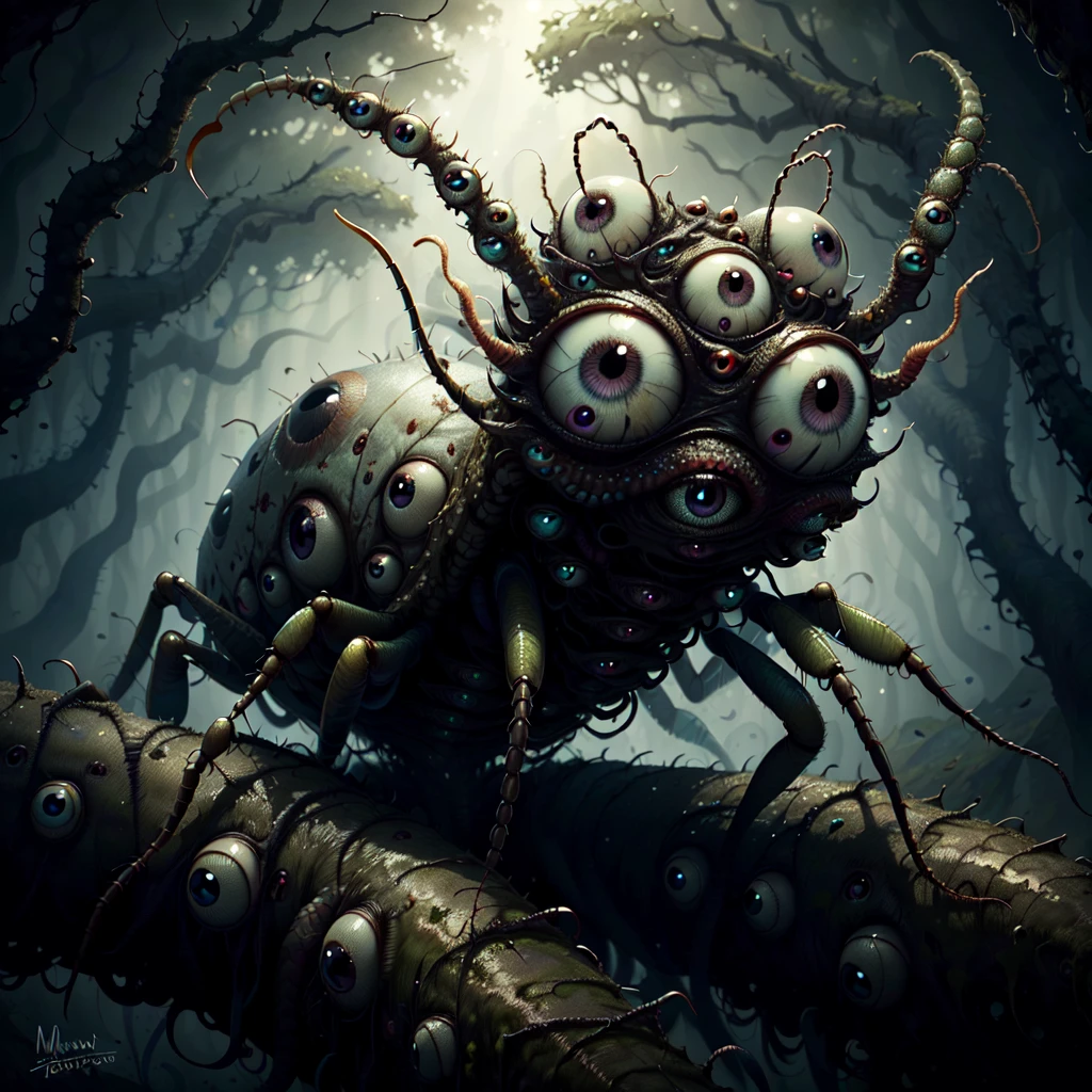 <lora:ManyEyedHorrorAI-000011:.8> ManyEyedHorrorAI insect