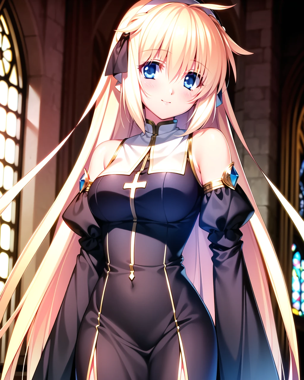 ((masterpiece)), ((best quality)), ((highres)), ((detailed background)), ((extremely detailed CG unity 8k wallpaper)), solo, <lora:shiona:0.9>, shiona, (blue eyes)