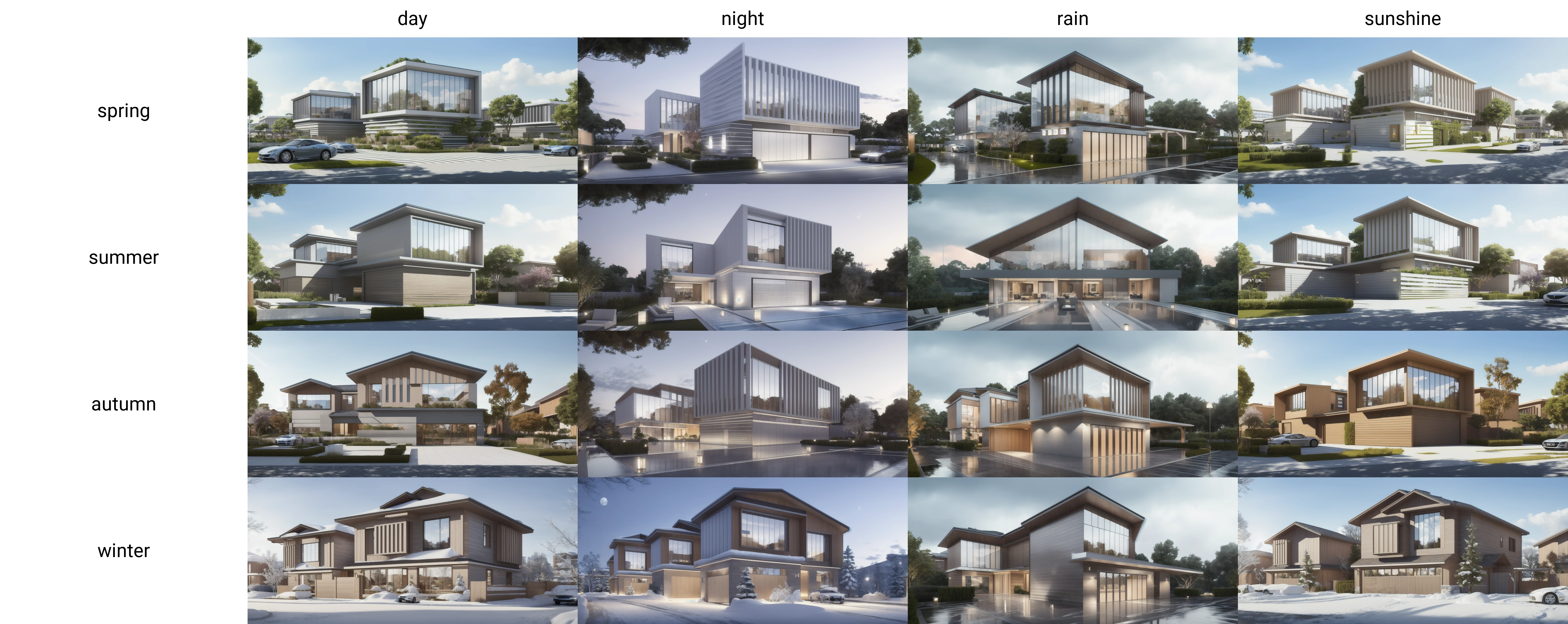(masterpiece),(high quality), best quality, real,(realistic), super detailed, (full detail),(4k),8k,day,spring,architecture,Modern style,<lora:XSarchitectural-27Typeofcommodity:0.4>