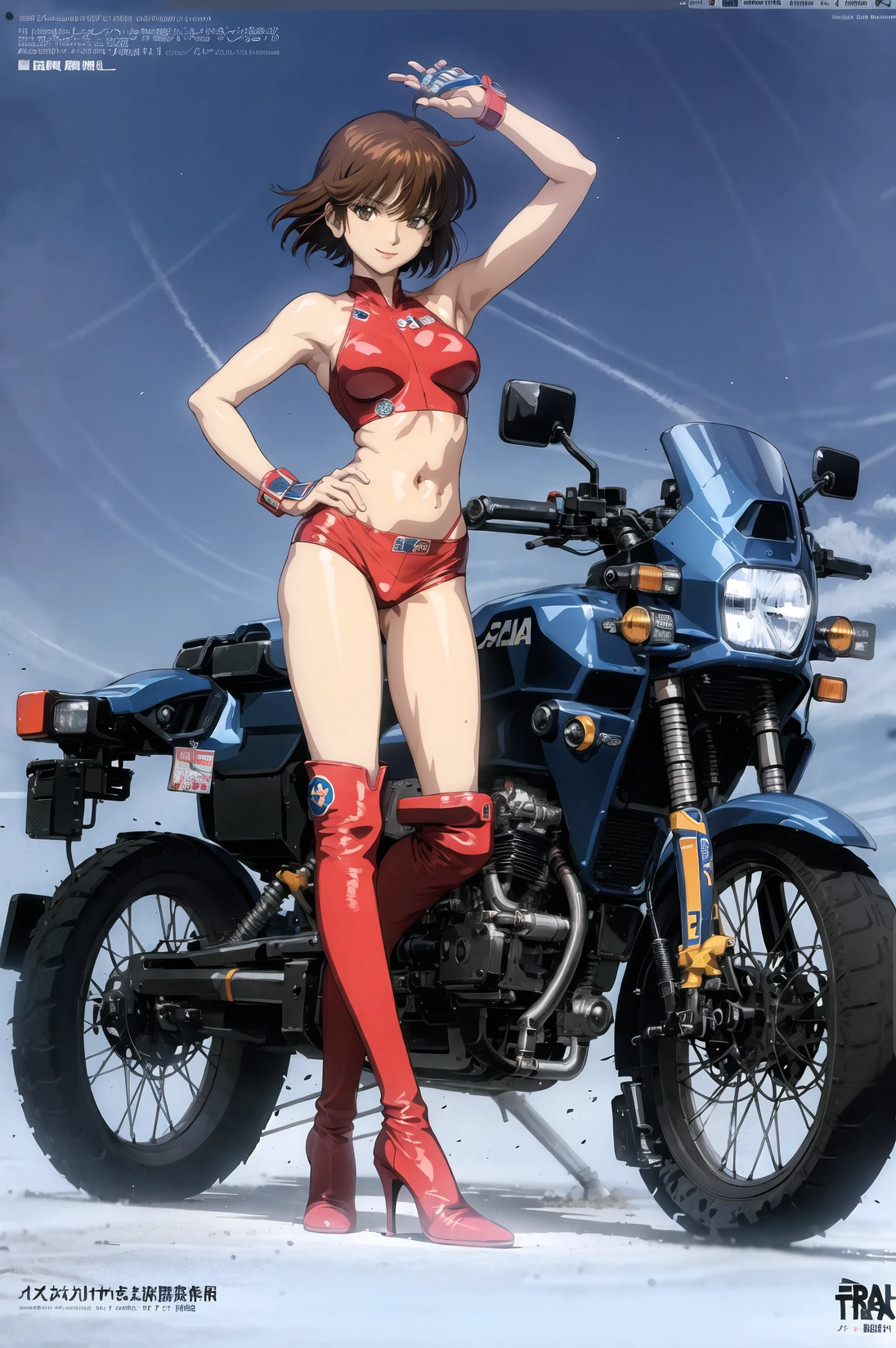 (Adam Kubert), scifi art, cute lady
<lora:SFM01-000002:1>
