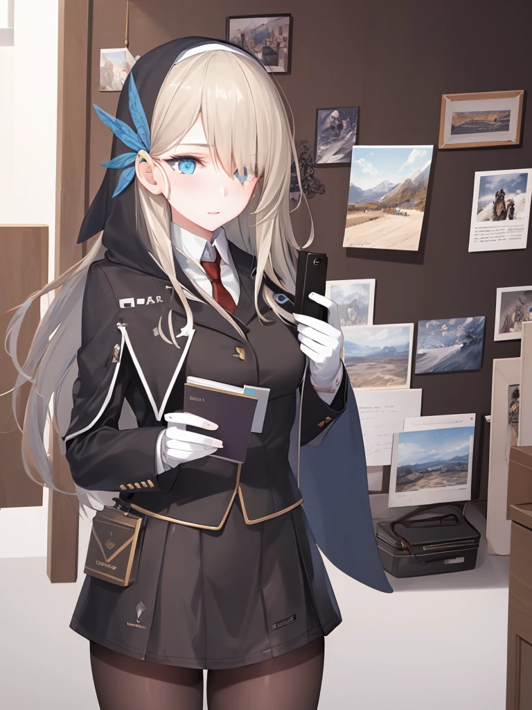 1girl,masterpiece, (8k, best quality, masterpiece:1.2),highly detailed,ultra-detailed,masterclass,best quality,illustration,hair_between_eyes,perfect lighting, cowboy shot,cv16, <lora:cv16-000012:1>black jacket