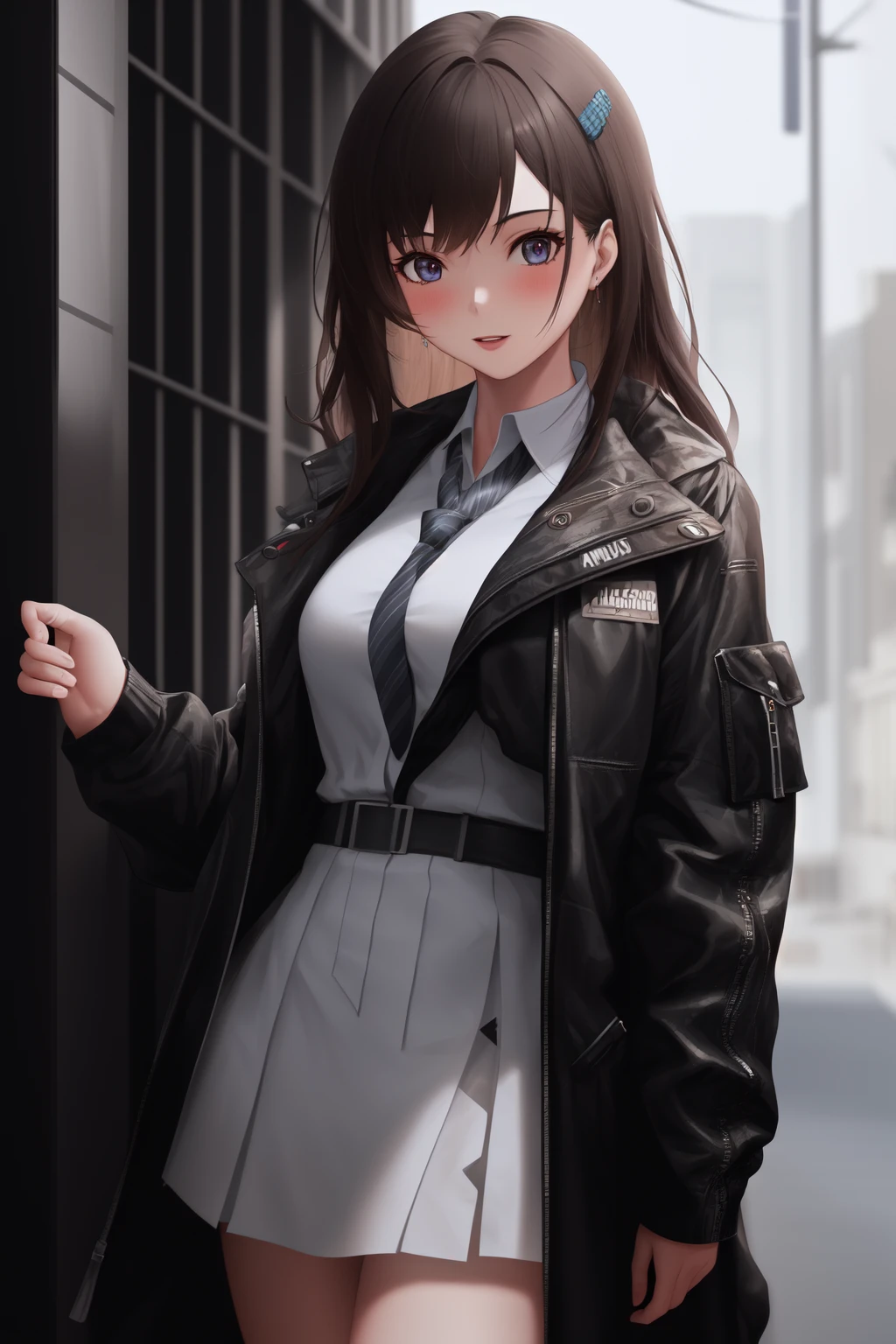 1girl, 8k, masterpiece, trending on artstation