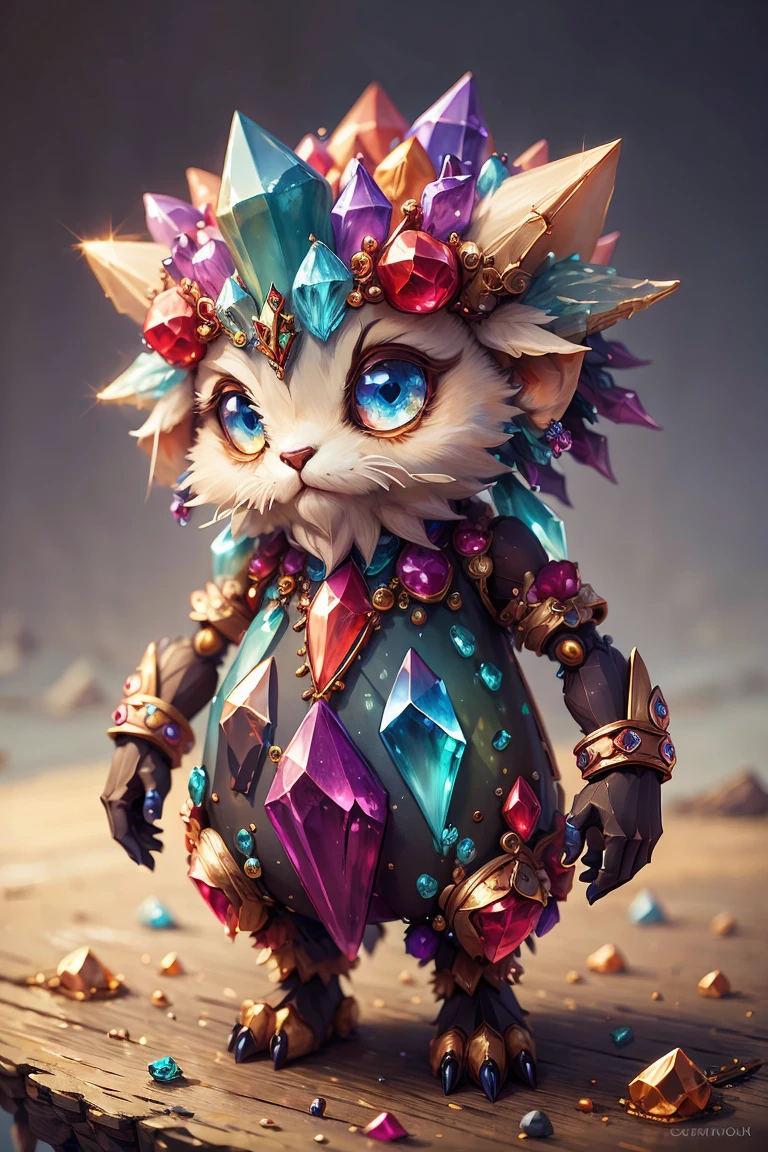 best quality,(masterpiece:1.2), no human,
<lora:gemstoneai_v10:0.8>, GemstoneAI, fantasy creature, ragamuffin,
