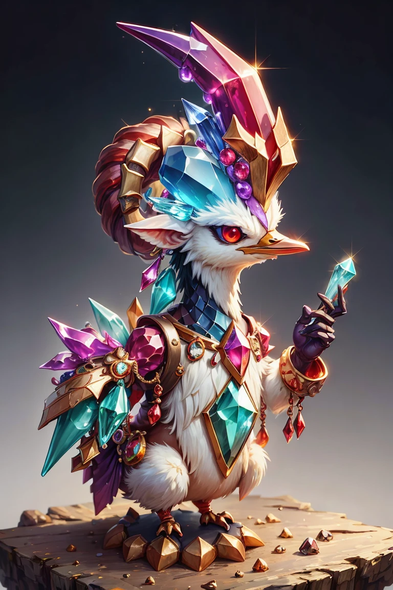 best quality,(masterpiece:1.2), no human,
<lora:gemstoneai_v10:0.8>, GemstoneAI, fantasy creature, Horned Grebe,