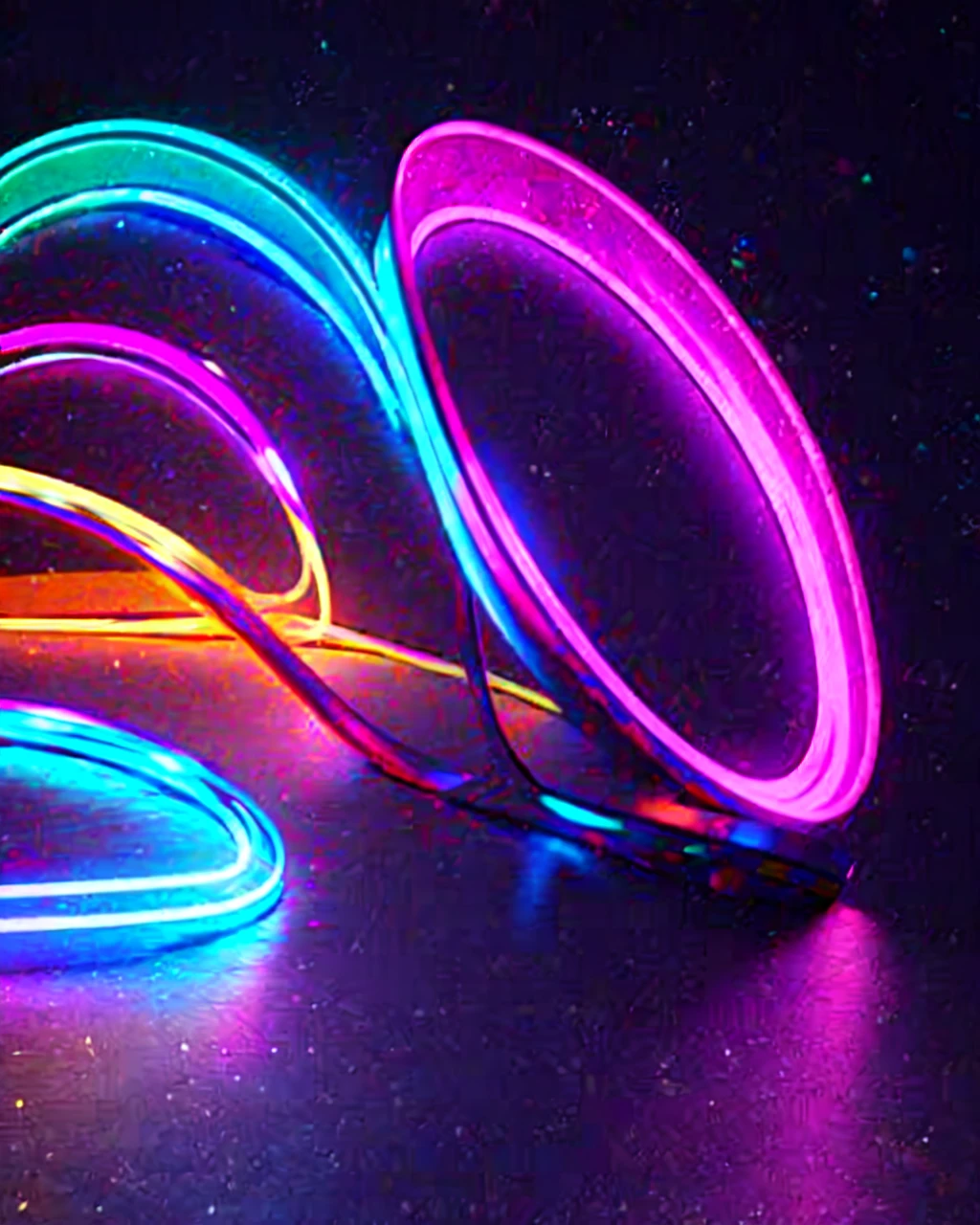 masterpiece, best quality, <lora:Neno:1>,neon lights,