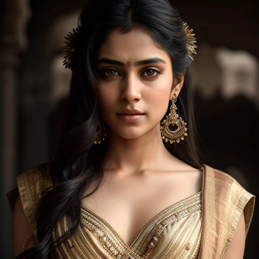 Btflindngds, a beautiful girl, (intricate:0.3) eyes, gorgeous actress, Indian, photograph by artgerm and (greg rutkowski:0.3), portrait photo <lora:Copy of Btflindngds-06:0.2>