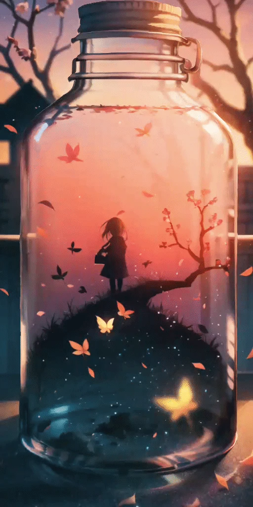 Girl in the Bottle (瓶中少女） - LoCon v1.0a