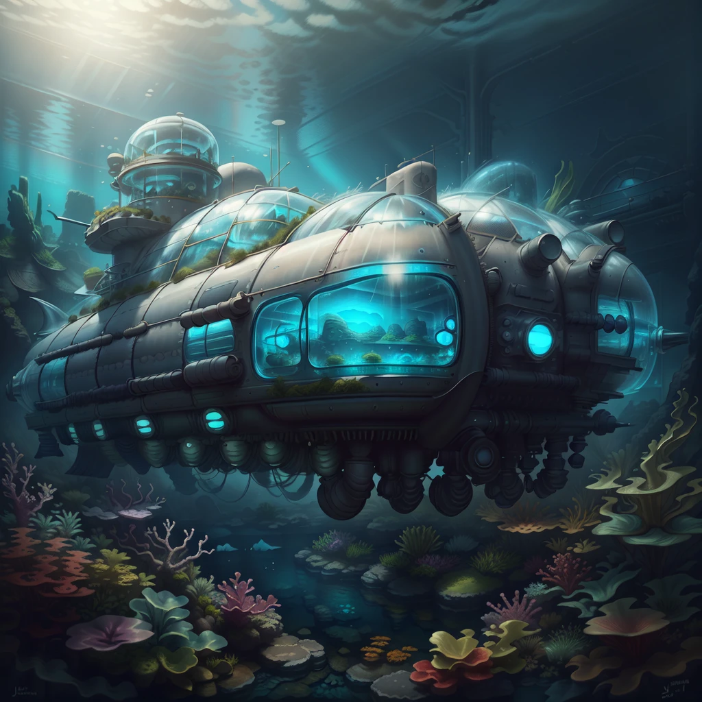 <lora:SolarpunkAI:1>
concept art of SolarpunkAI
submarine, underwater